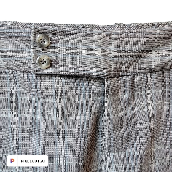 Mossimo Plaid Cropped Pants - Picture 5 of 5